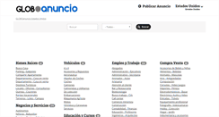Desktop Screenshot of globoanuncio.com