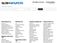 Tablet Screenshot of globoanuncio.com